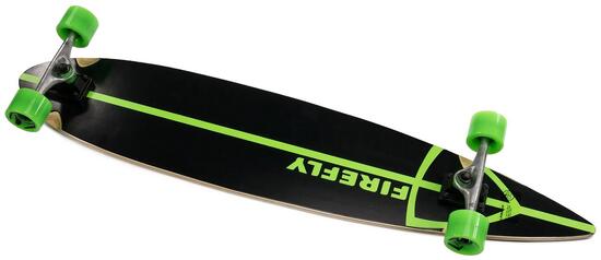 Firefly Surfer Longboard Schwarz