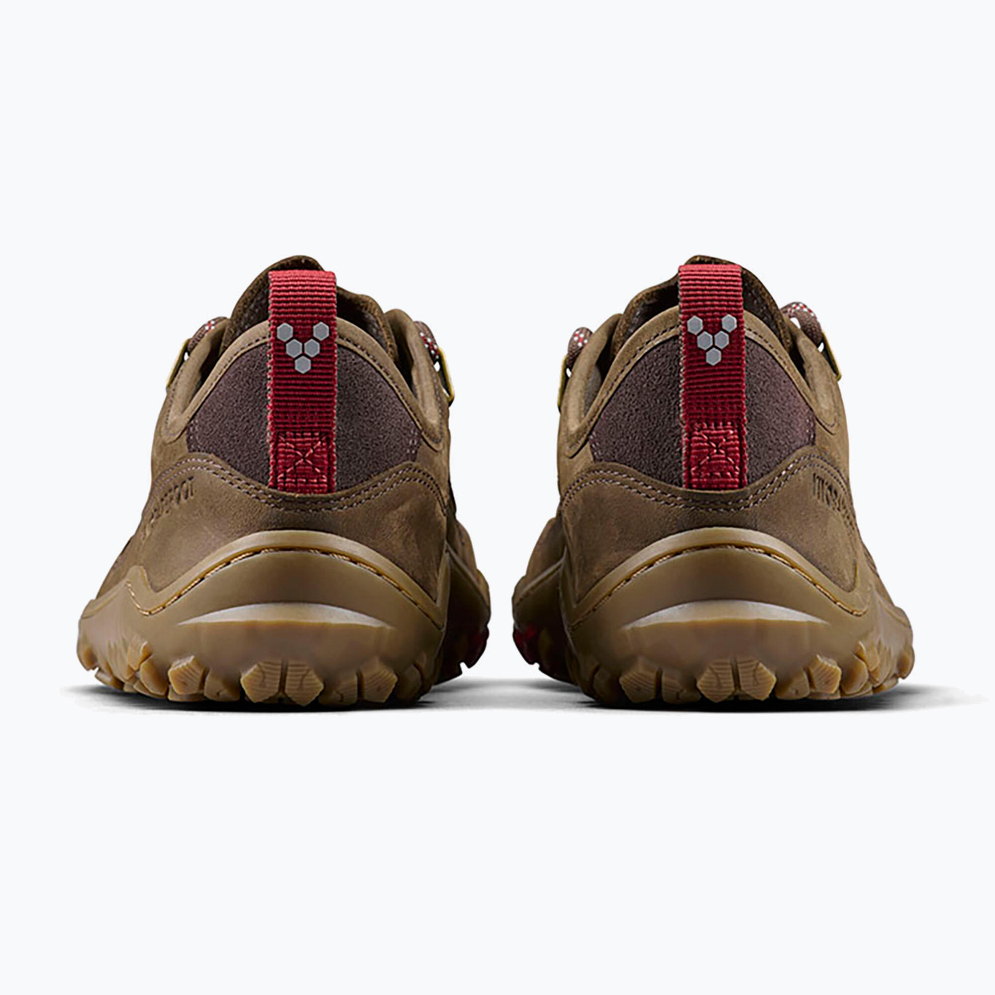 Heren barefoot schoenen Vivobarefoot Tracker Leather Low 4/7