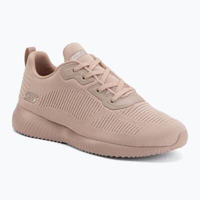 Dames schoenen skechers bobs sport squad tough talk