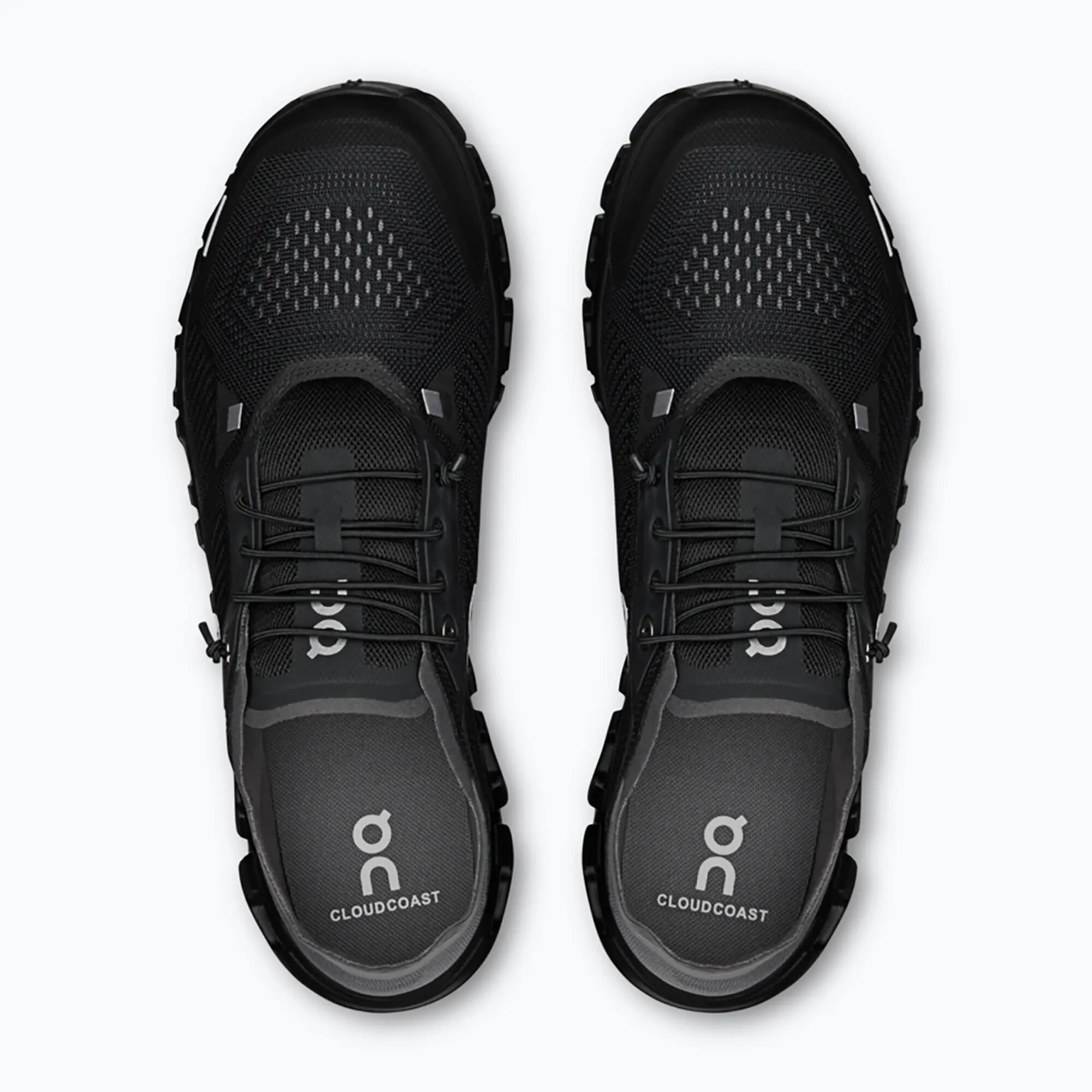 On Running Cloud 6 Coast Black Rock 6/7