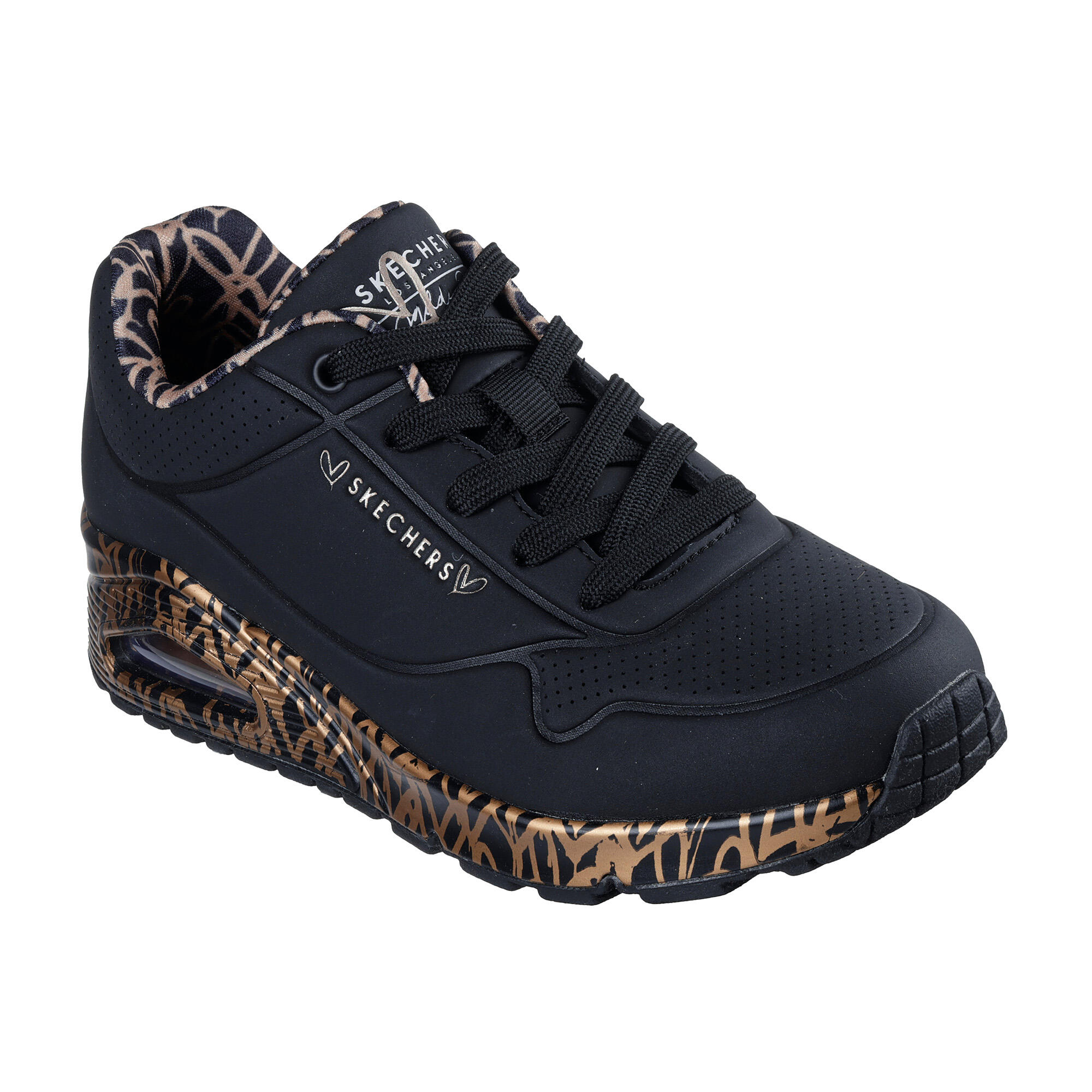 Dames schoenen SKECHERS Uno Loving Love 2/2