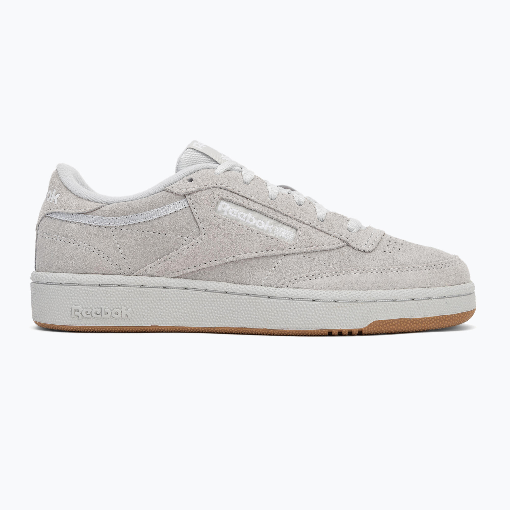 Reebok Club C 85 schoenen pure grey 2/cloud white/reebok lee 3 2/7