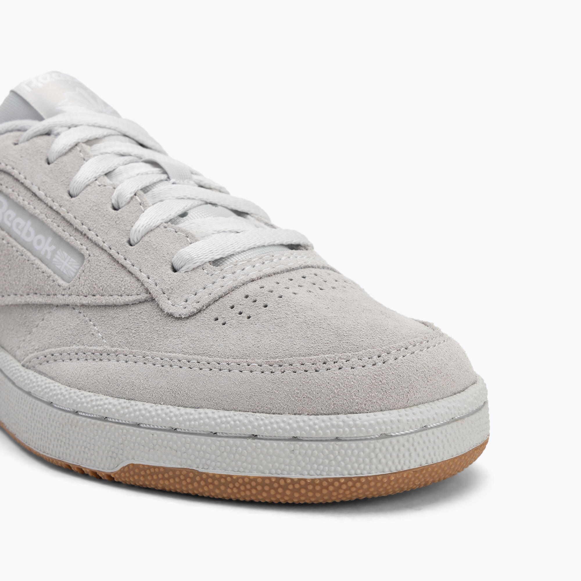 Reebok Club C 85 schoenen pure grey 2/cloud white/reebok lee 3 7/7