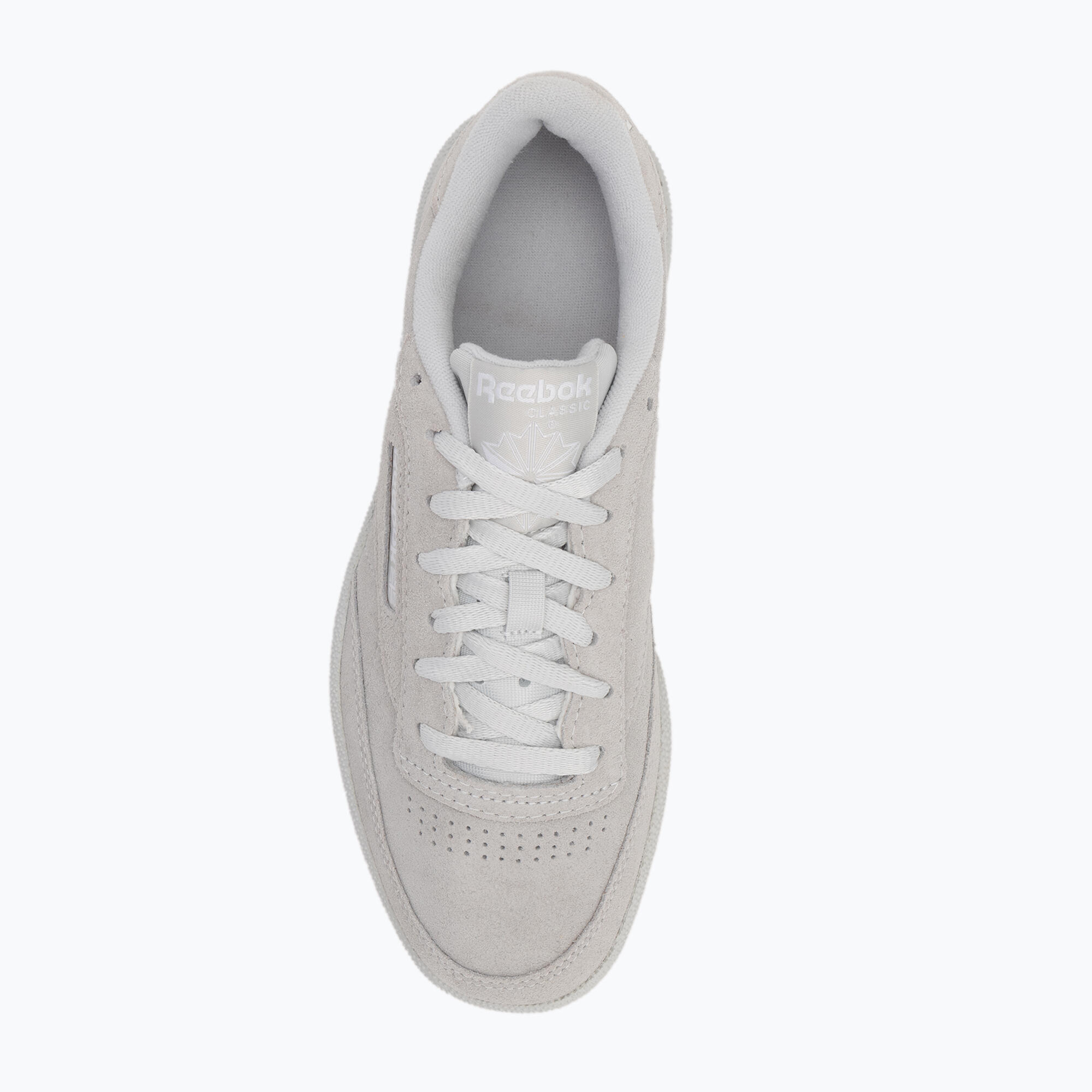 Reebok Club C 85 schoenen pure grey 2/cloud white/reebok lee 3 5/7