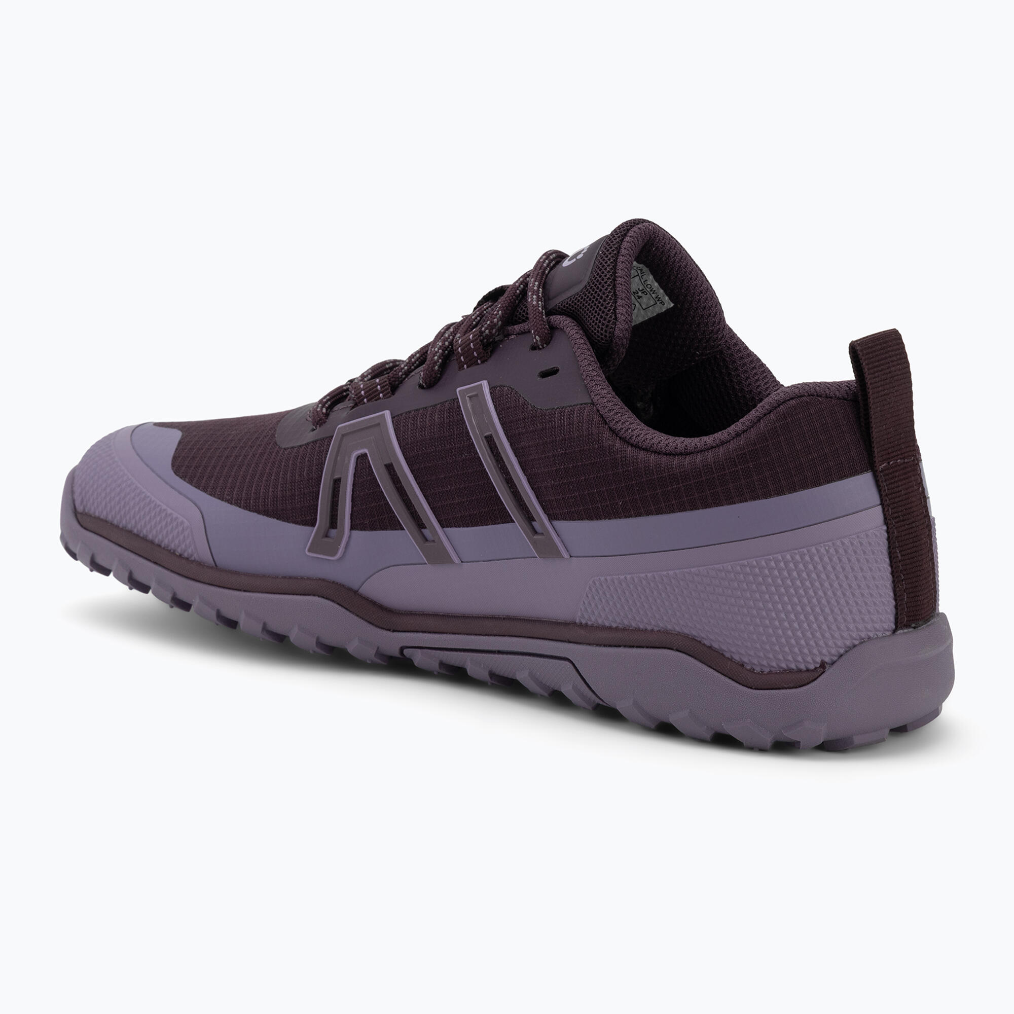 Buty barefoot damskie Xero Shoes Scrambler Trail Low WP Plum 3/7