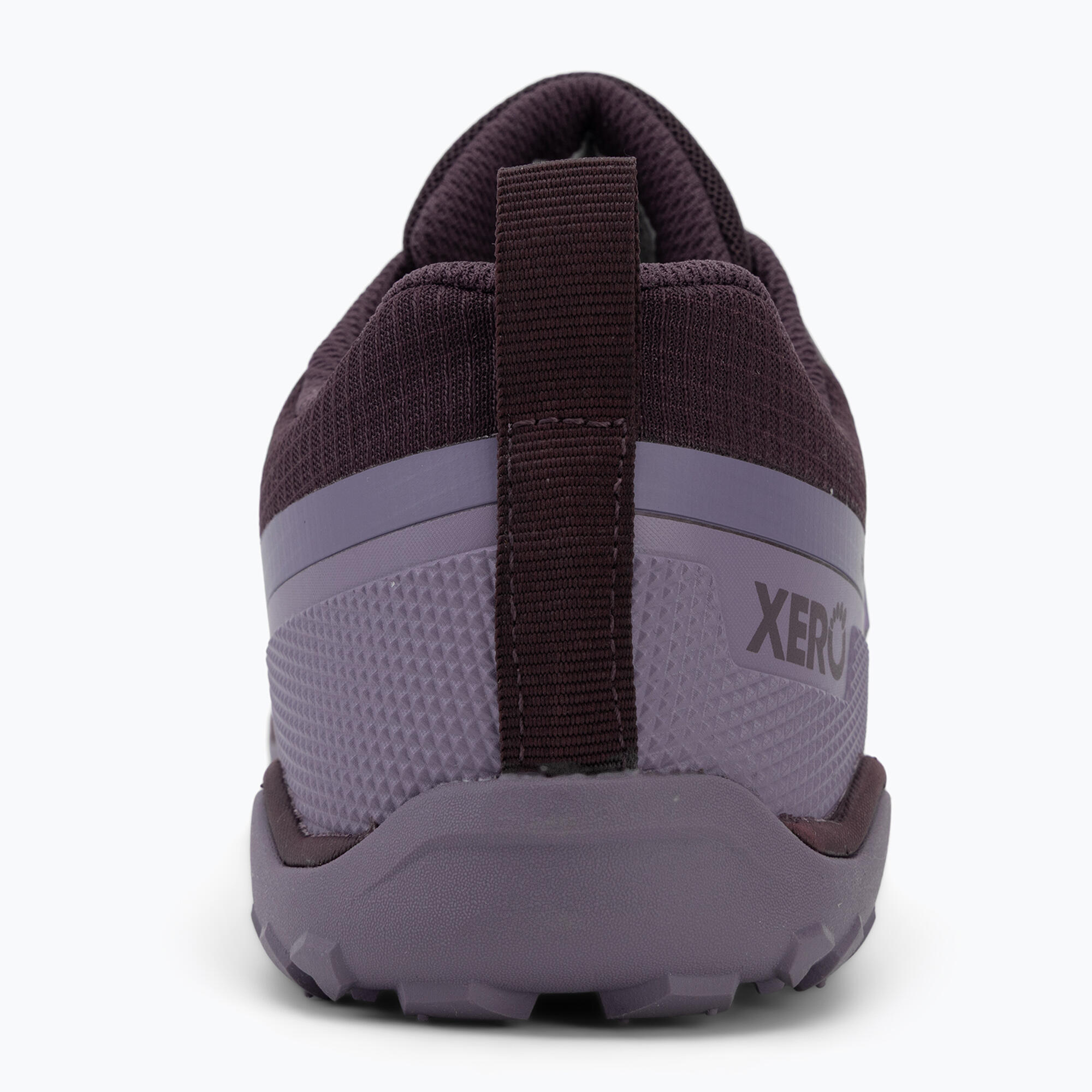 Buty barefoot damskie Xero Shoes Scrambler Trail Low WP Plum 6/7