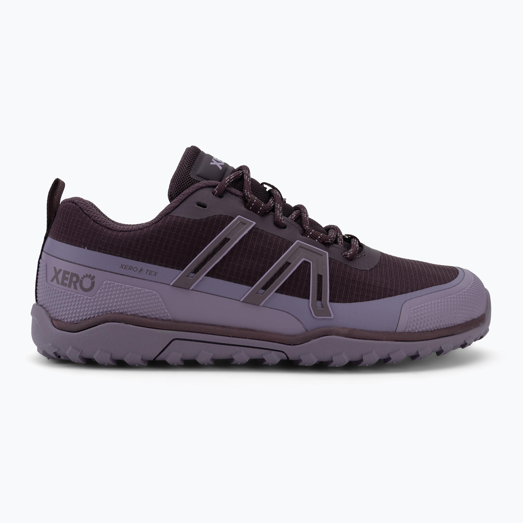 Buty barefoot damskie Xero Shoes Scrambler Trail Low WP Plum 2/7