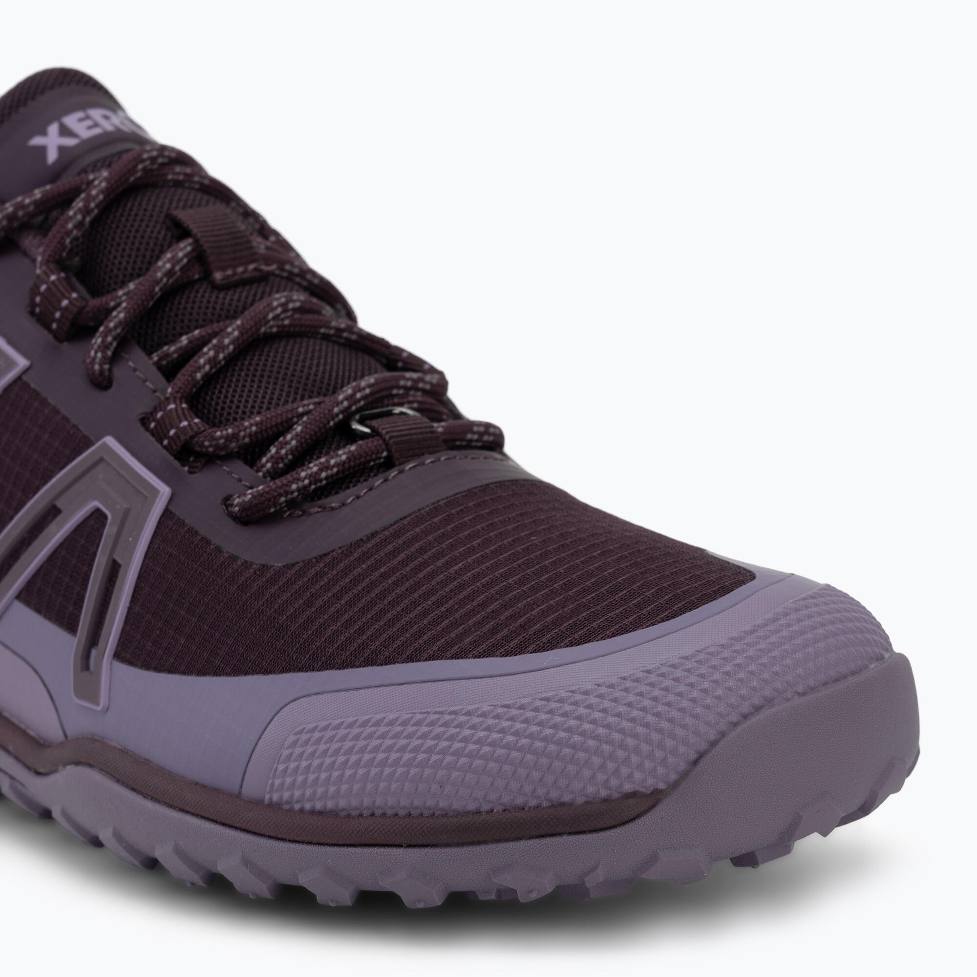 Buty barefoot damskie Xero Shoes Scrambler Trail Low WP Plum 7/7