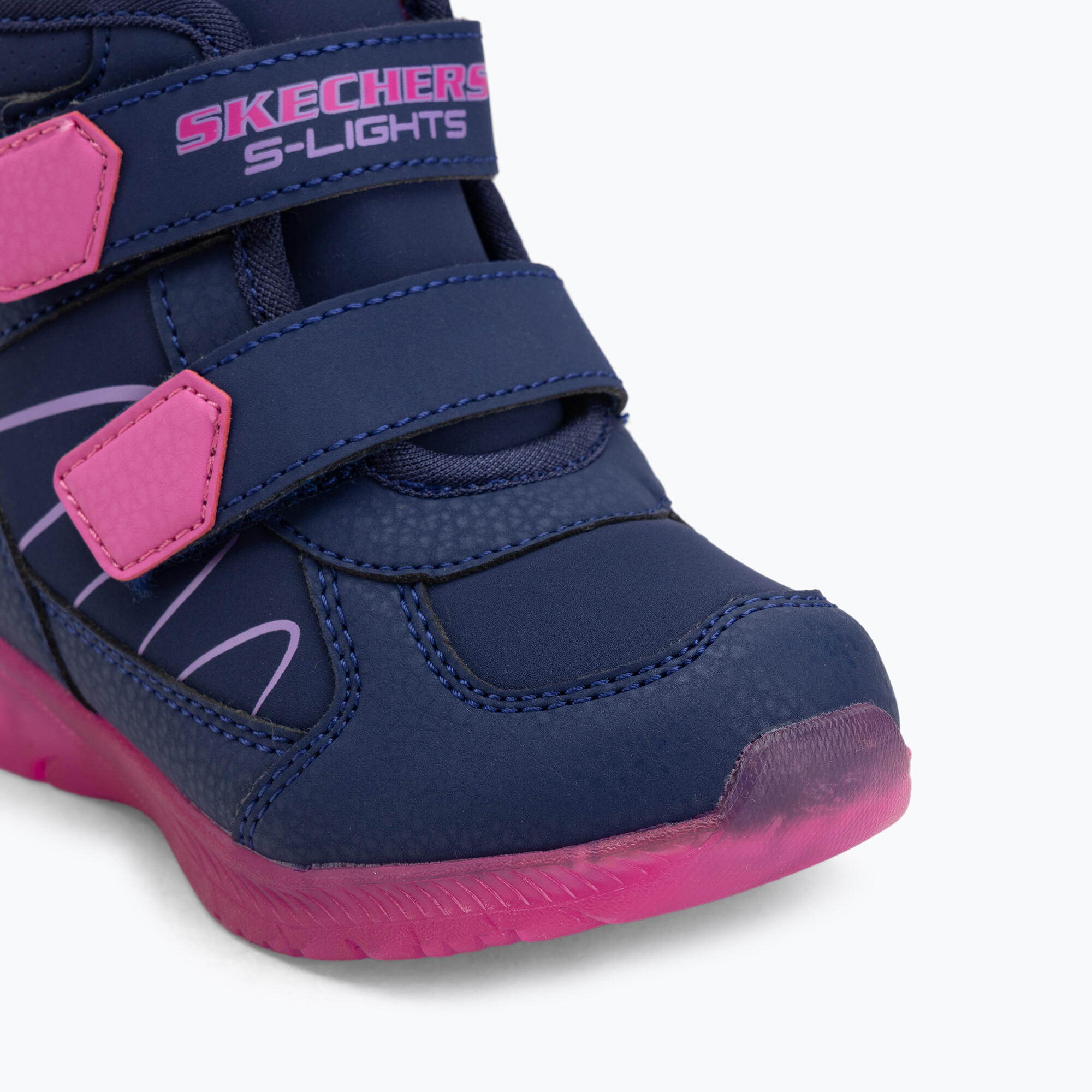 Buty dziecięce SKECHERS Illumi-Brights Polar Steppers 7/7