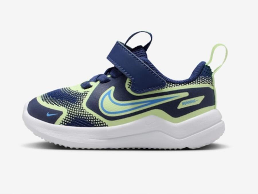 Buty Dziecięce Nike Cosmic Runner Lekkie Na Rzep Sportowe 3/7