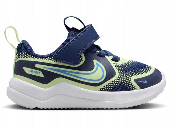 Buty Dziecięce Nike Cosmic Runner Lekkie Na Rzep Sportowe