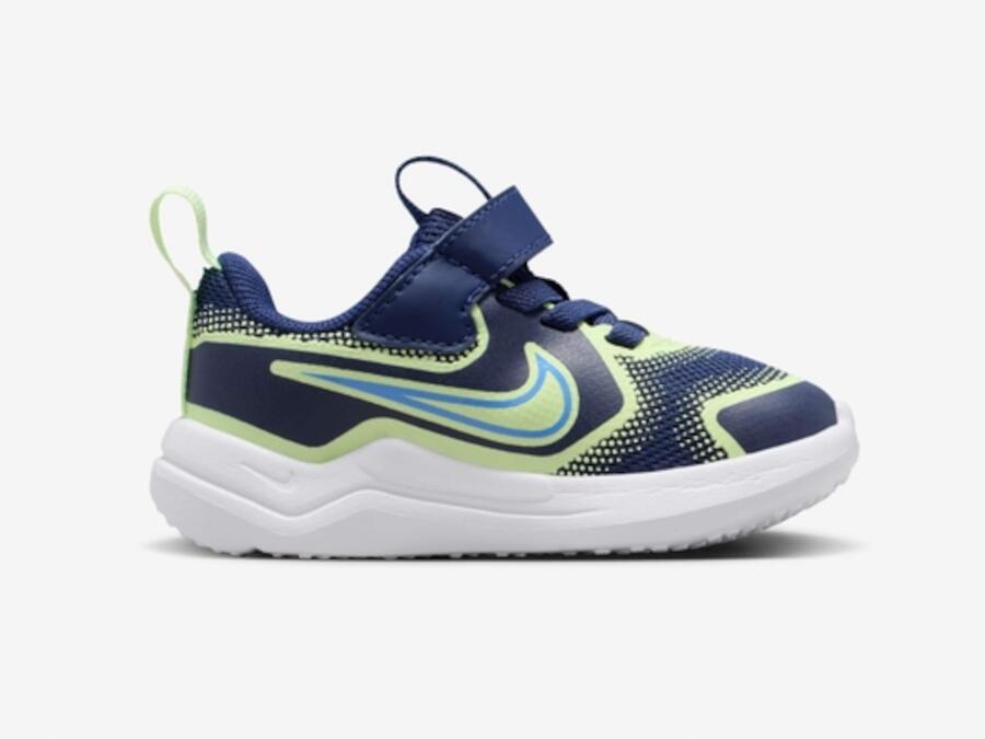 Buty Dziecięce Nike Cosmic Runner Lekkie Na Rzep Sportowe 4/7