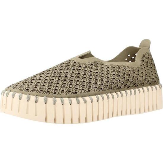 Espadrilles plateforme sur semmelle femme Ilse Jacobsen Hornbæk Tulip