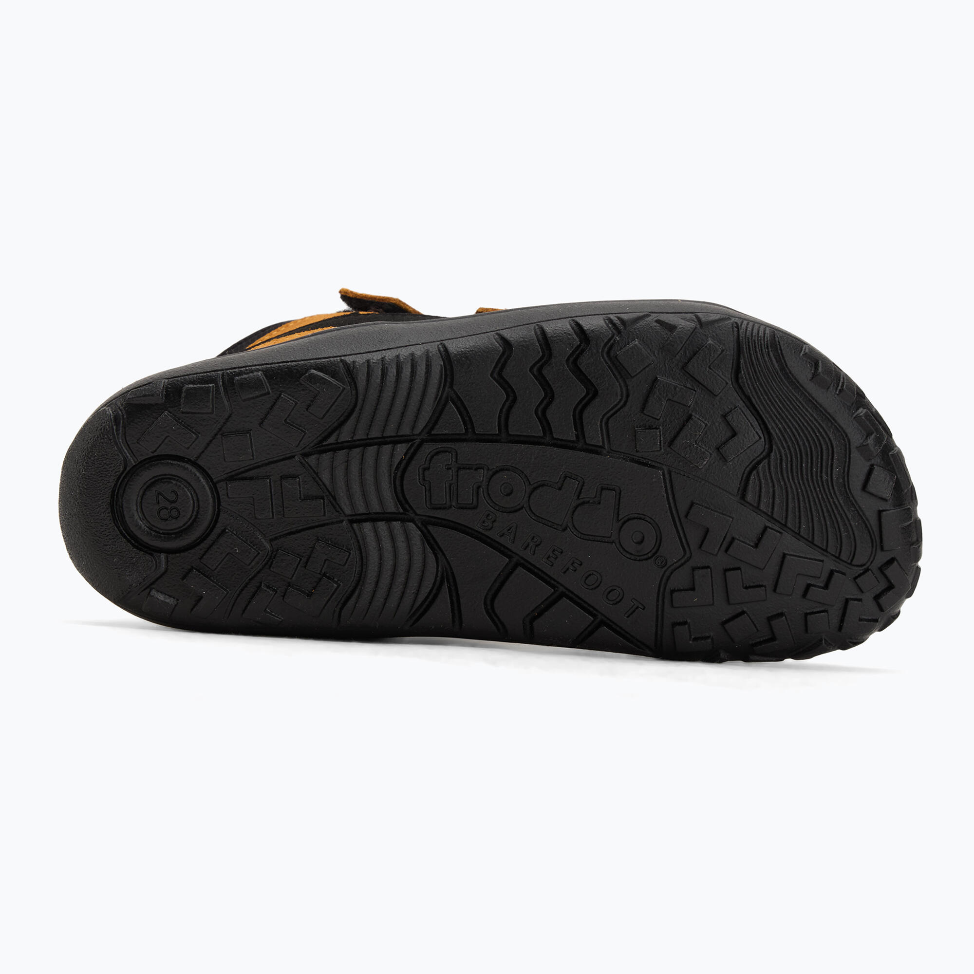 Chaussures barefoot pour enfants Froddo Up Tex Automne 4/7