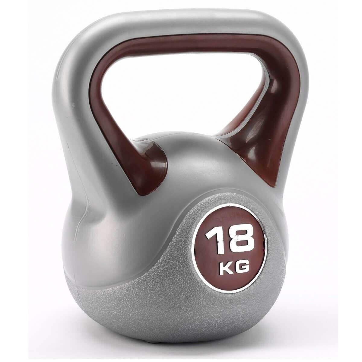 YORK BARBELL 18kg Vinyl Kettlebell Weight