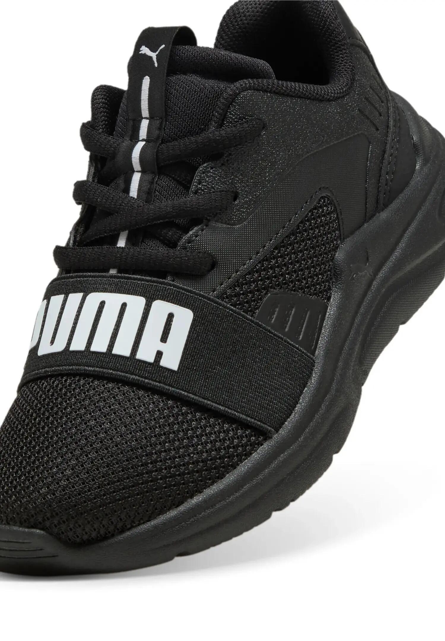 Scarpe Da Ginnastica Puma Modello Soft Wired 2 Ps Colore Nero 3/14