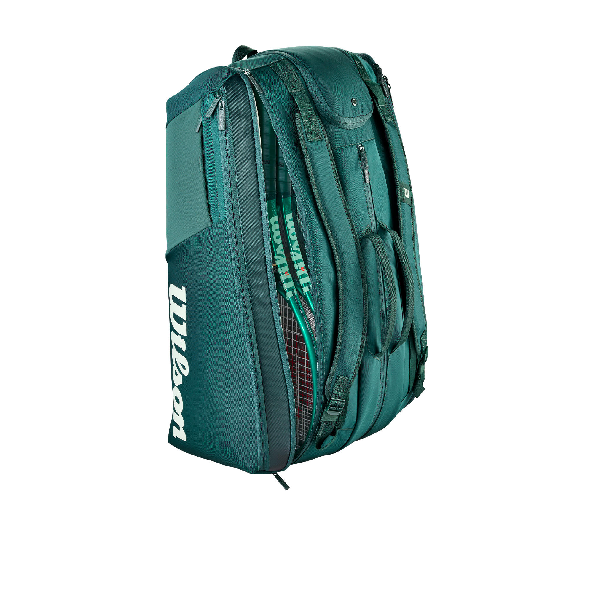 Super Tour 15-piece racket bag Blade V10 3/4