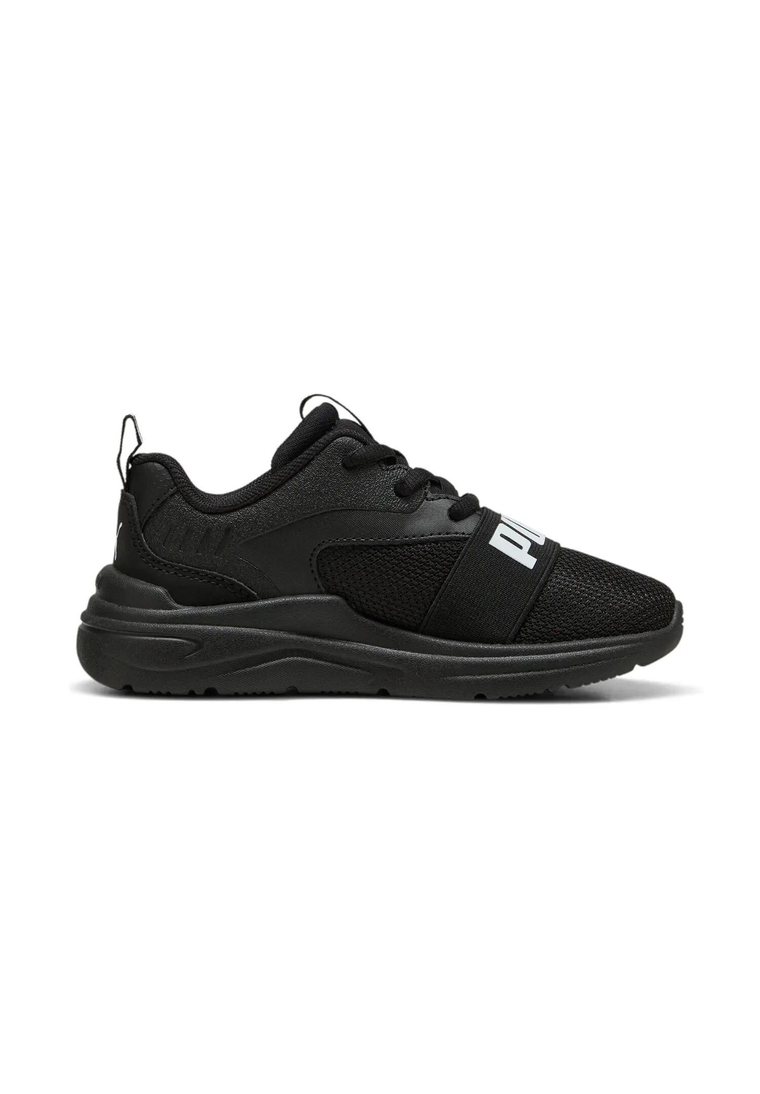 Scarpe Da Ginnastica Puma Modello Soft Wired 2 Ps Colore Nero 2/14