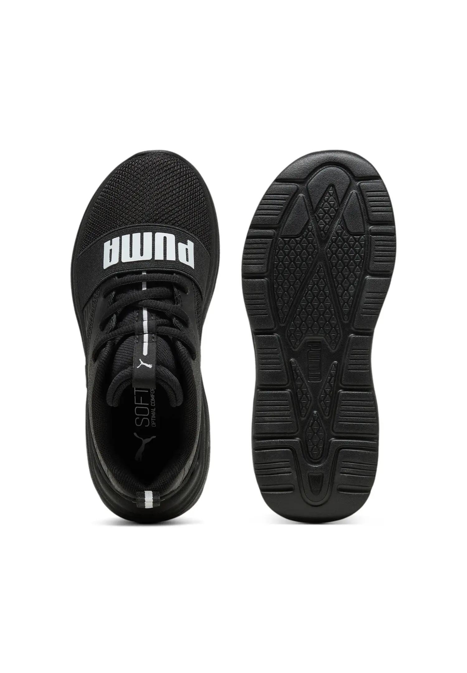 Scarpe Da Ginnastica Puma Modello Soft Wired 2 Ps Colore Nero 5/14
