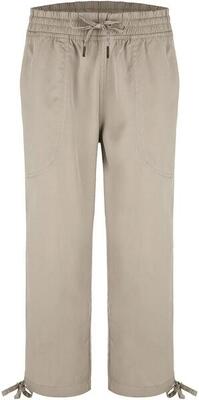 Capribroek dames loap nalis bruin