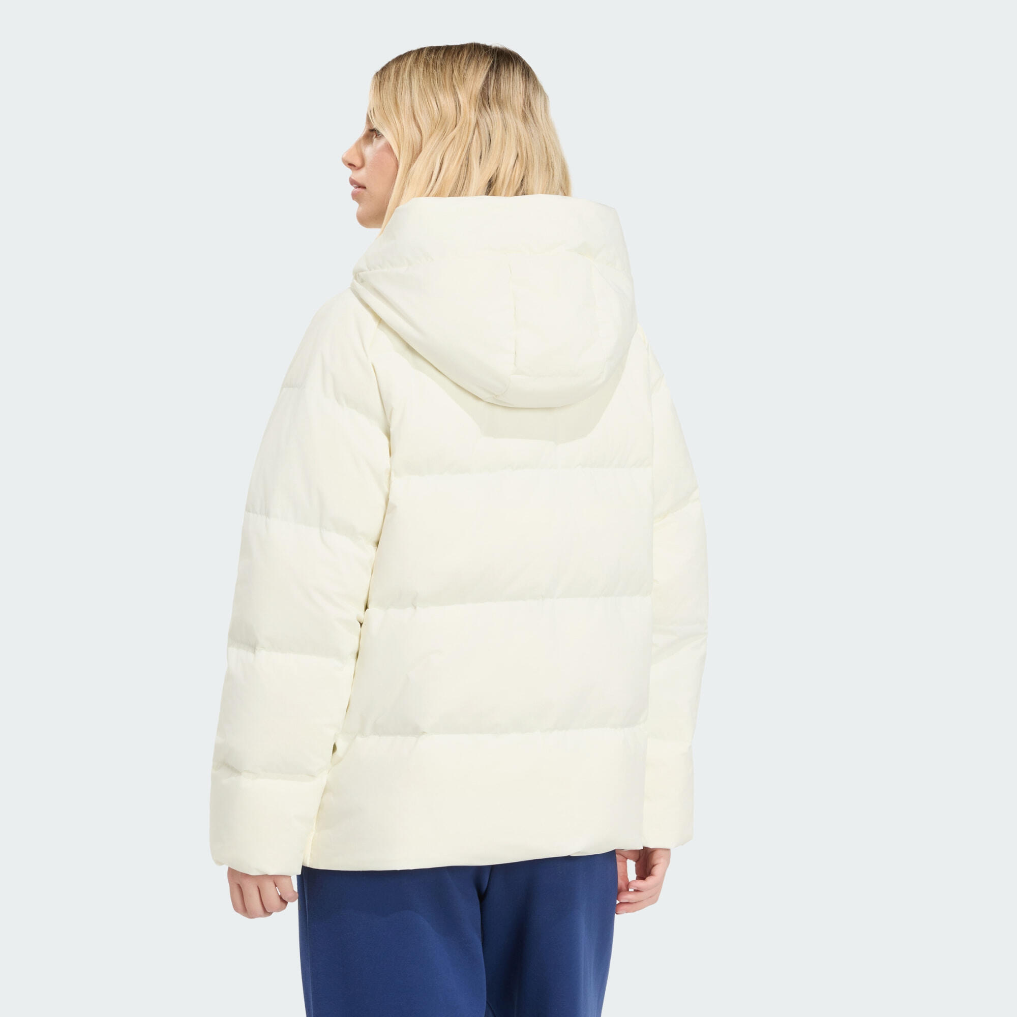 Casaco com Capuz Helionic Baixo Puffer 3/5