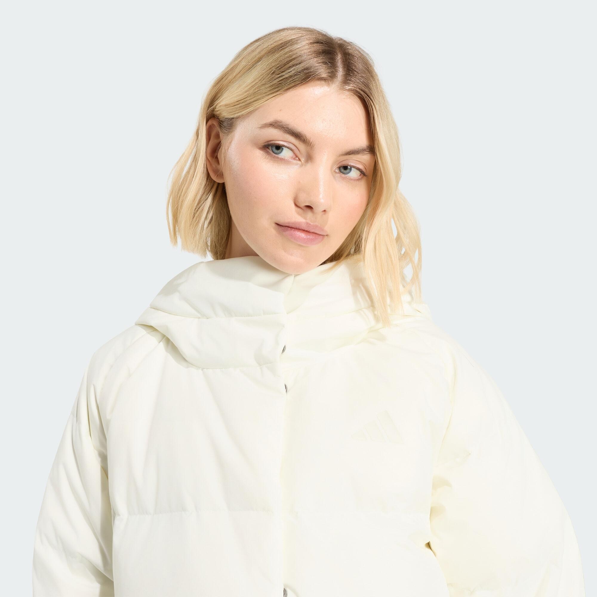 Casaco com Capuz Helionic Baixo Puffer 4/5