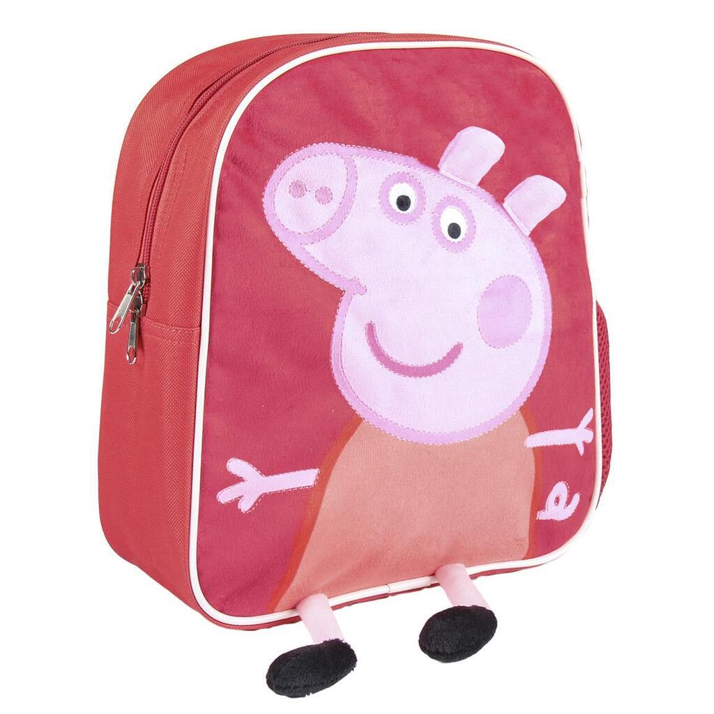 3D Peppa Pig Kindergarten Backpack