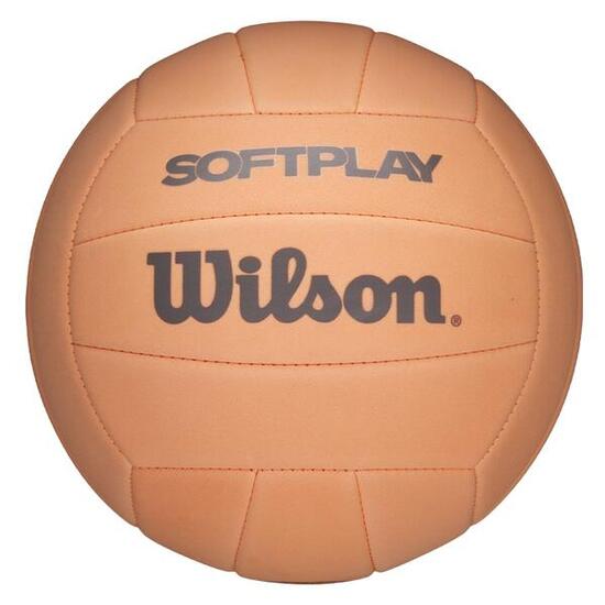 Wilson Soft Play Vof Orange Volleyball