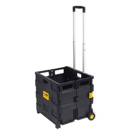 Carrito con ruedas plegable 35 kg 2/3