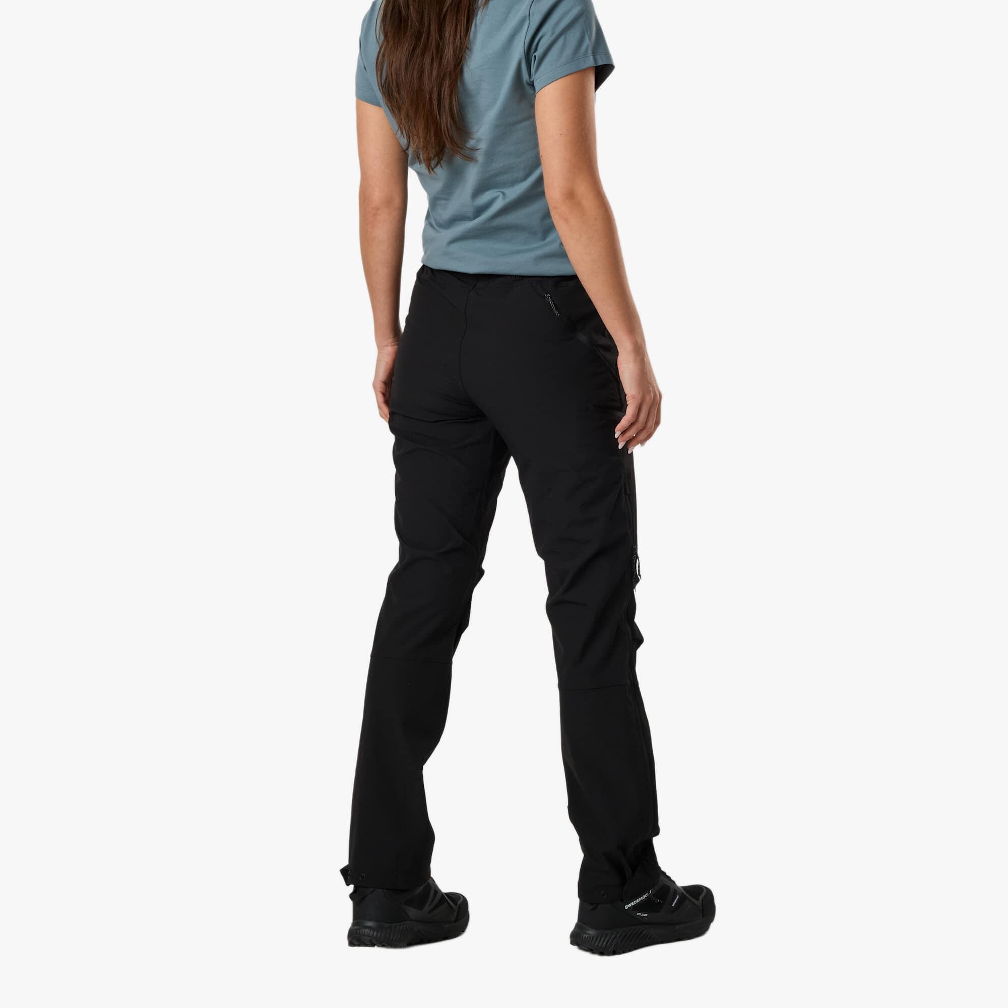 Dames hiking outdoor broek waterafstotend ademend Stryn Ripstop Stretch Pant 2/7