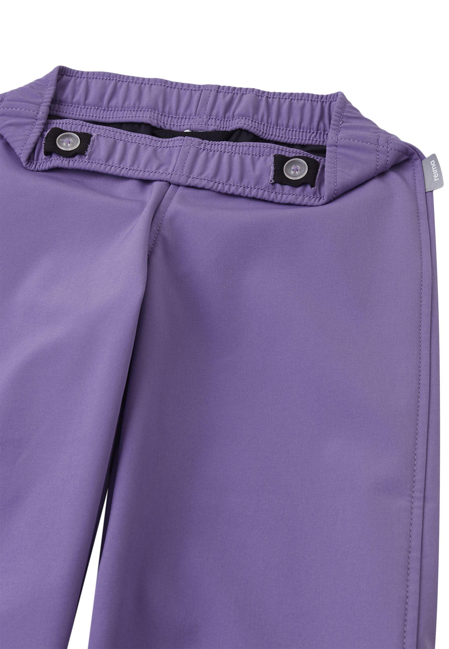 Kinder Softshell Hose Kuori Misty Violet 3/6