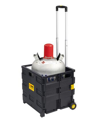 Carrito con ruedas plegable 35 kg 1/3