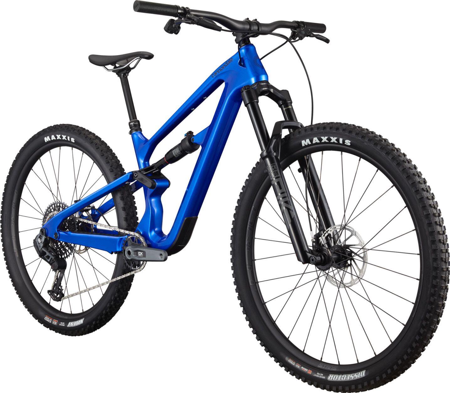 Reconditionné VTT Tout-Suspendu Cannondale Habit Carbon 1 Sram 12V 2 - Très Bon 2/7