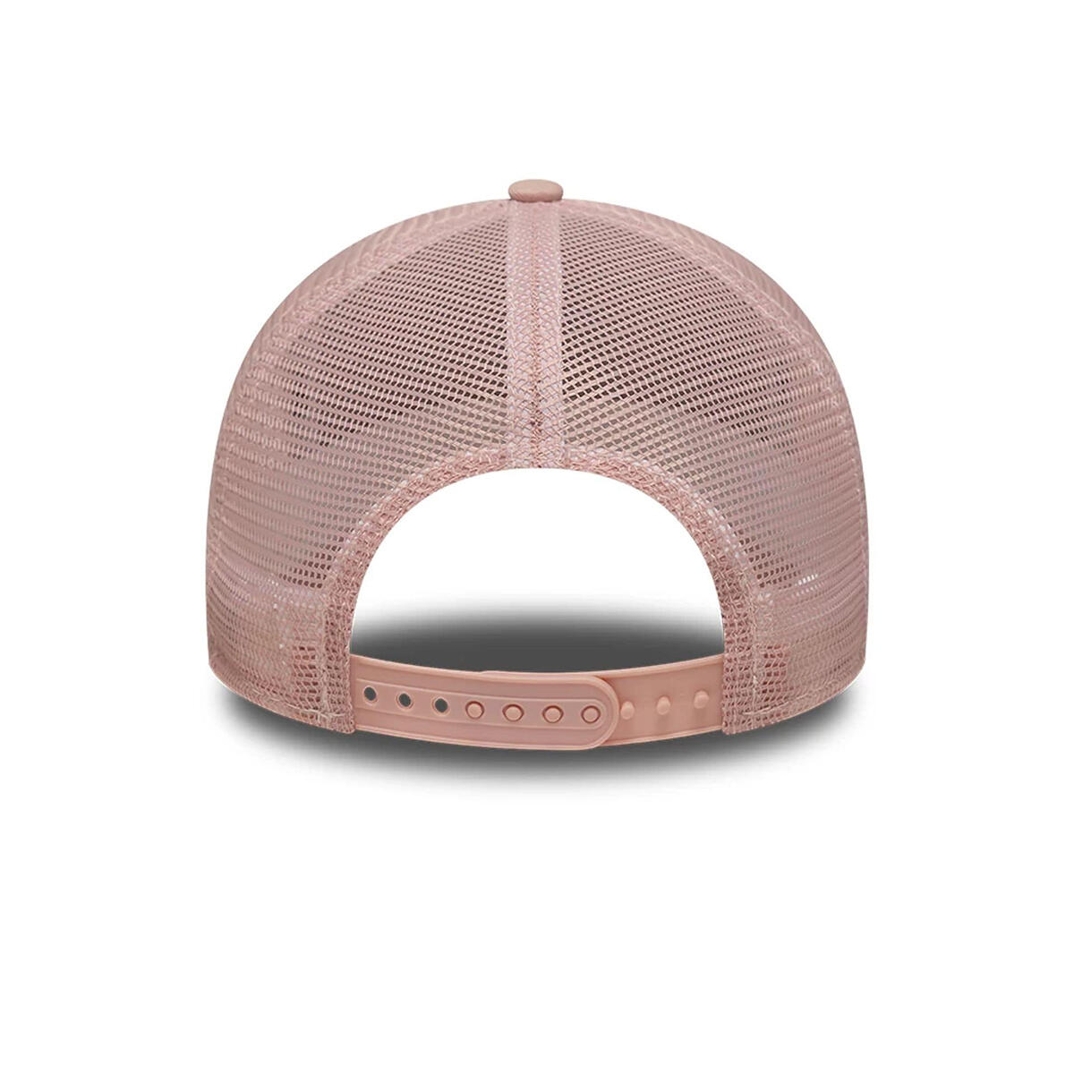 New Era 9FORTY Trucker Cap MLB New York Yankees Outline pastel pink 3/5