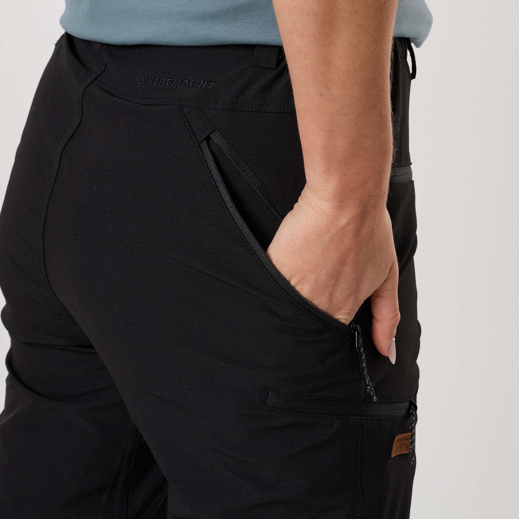 Dames hiking outdoor broek waterafstotend ademend Stryn Ripstop Stretch Pant 7/7