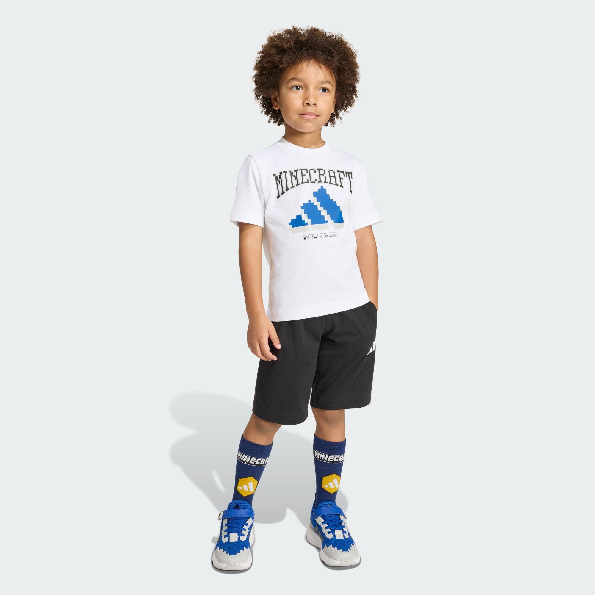 ADIDAS MINECRAFT T-SHIRT-SET 2/5