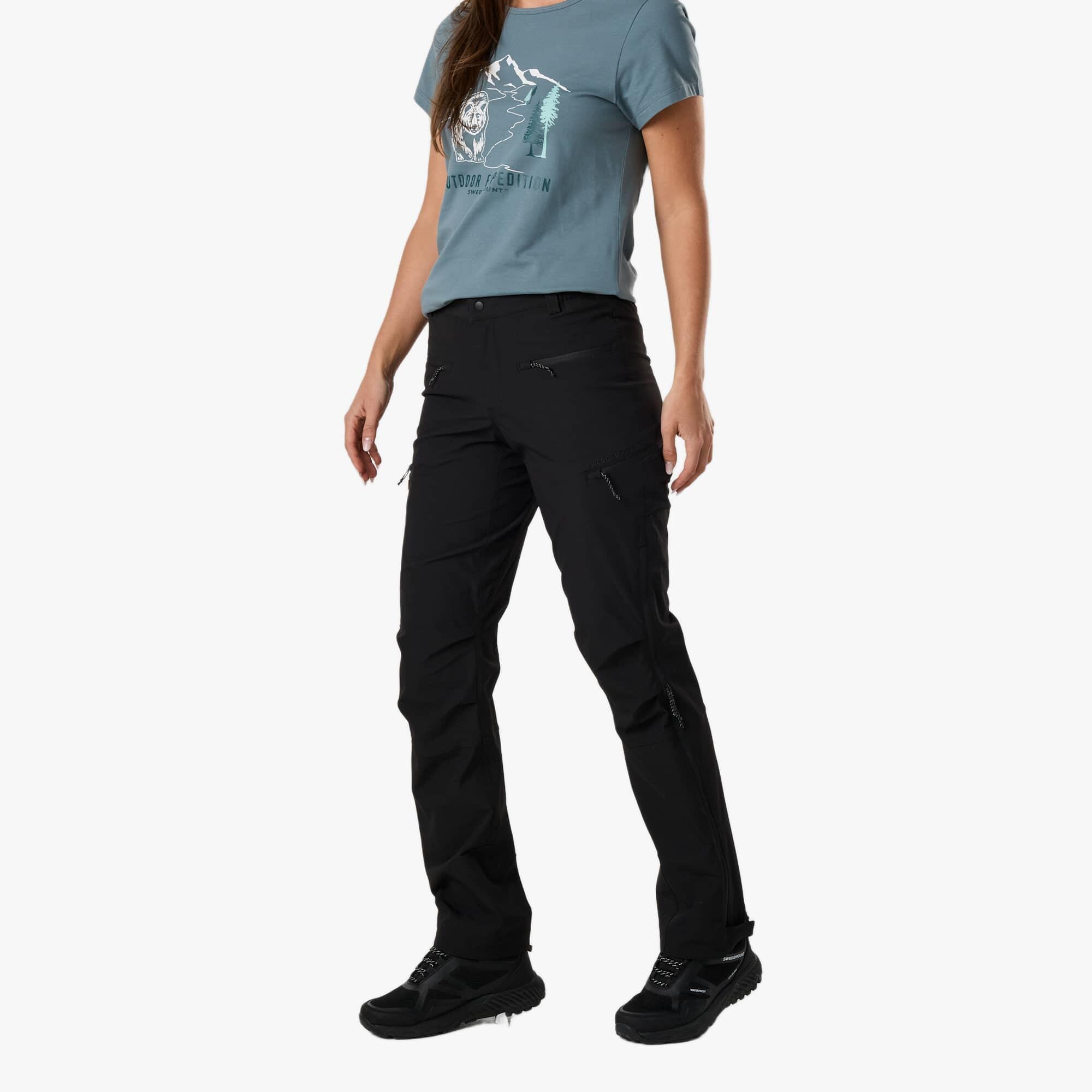 Dames hiking outdoor broek waterafstotend ademend Stryn Ripstop Stretch Pant 4/7