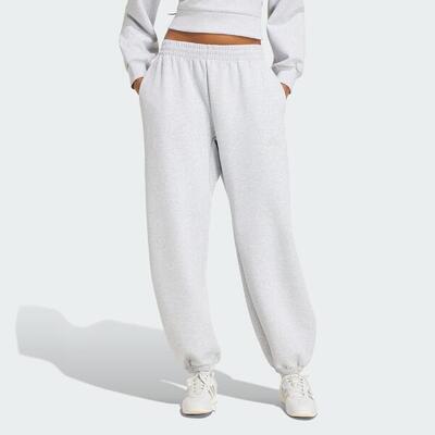 Soft lux loose-fit broek