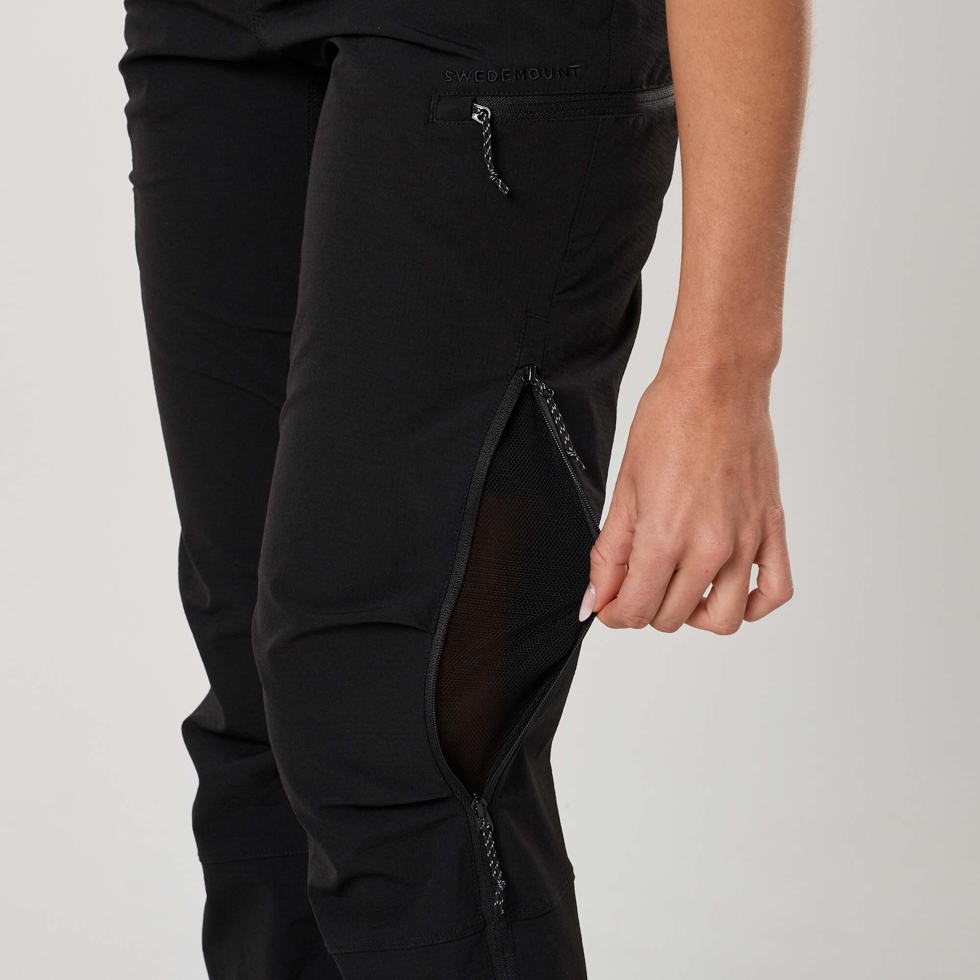 Dames hiking outdoor broek waterafstotend ademend Stryn Ripstop Stretch Pant 6/7