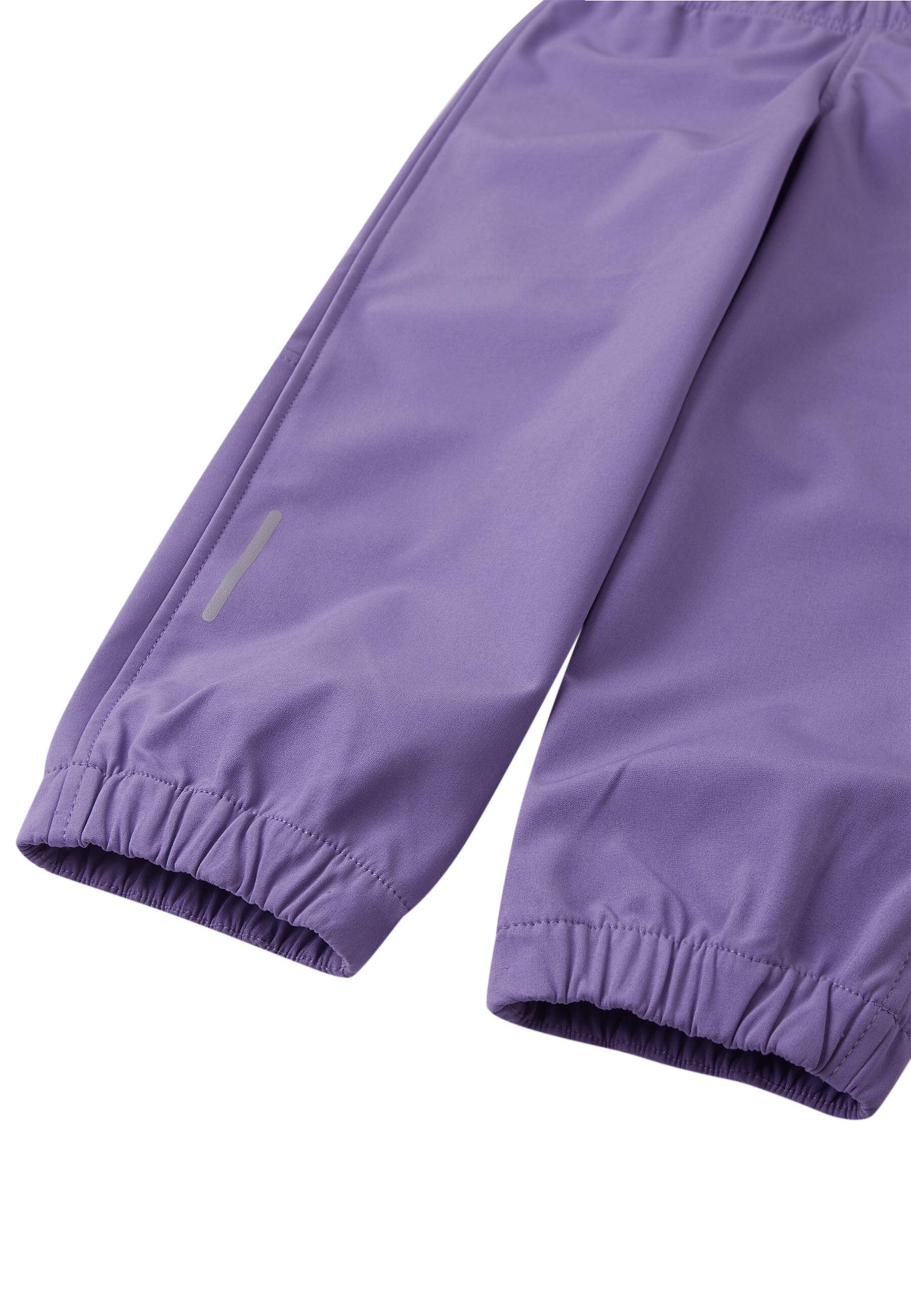Kinder Softshell Hose Kuori Misty Violet 4/6