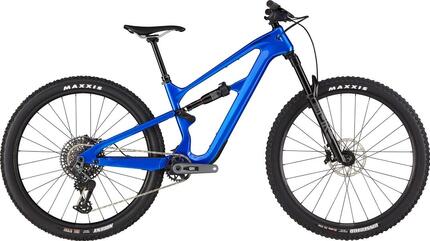 Reconditionné VTT Tout-Suspendu Cannondale Habit Carbon 1 Sram 12V 2 - Très Bon