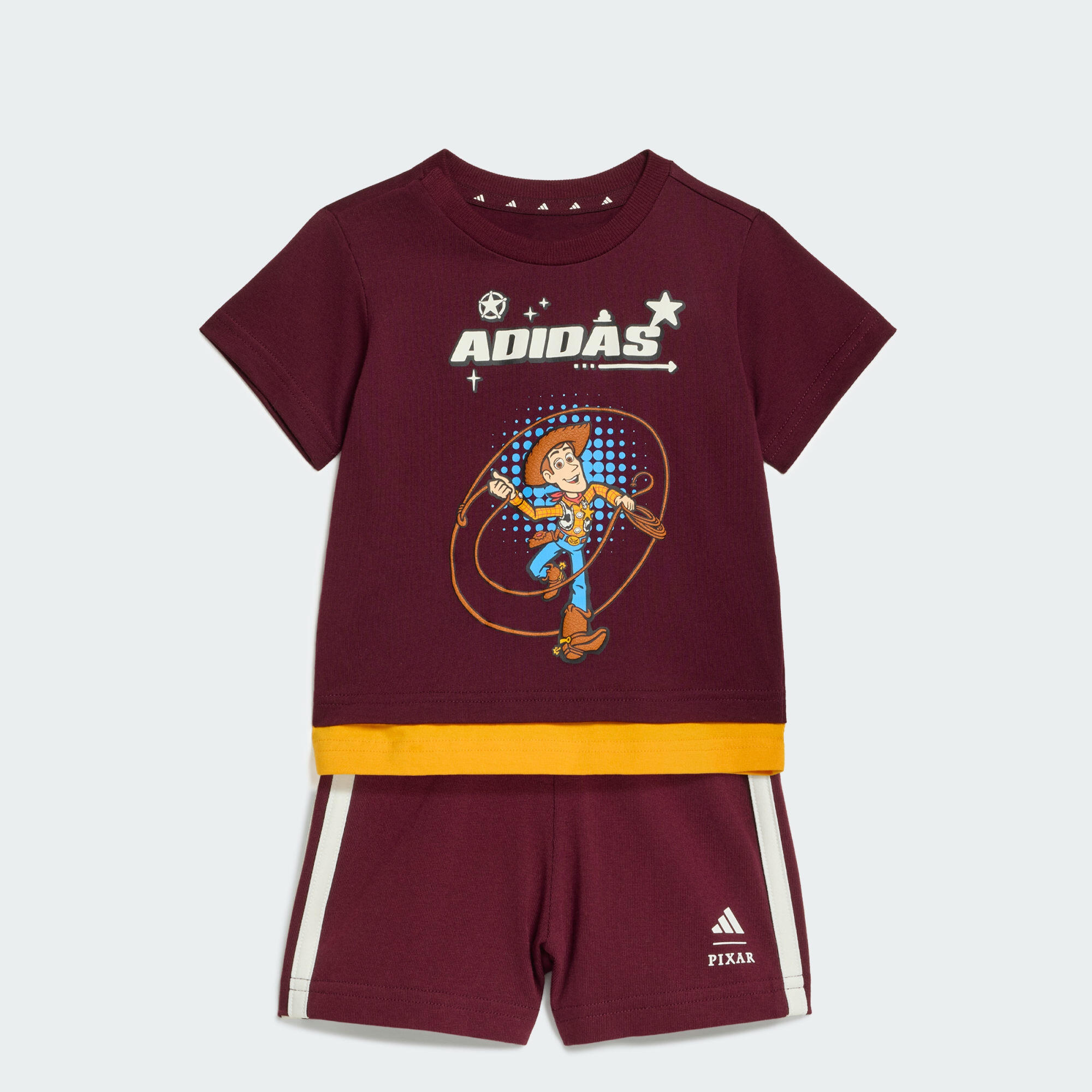 ENSEMBLE T-SHIRT ADIDAS PIXAR TOY STORY 4/5