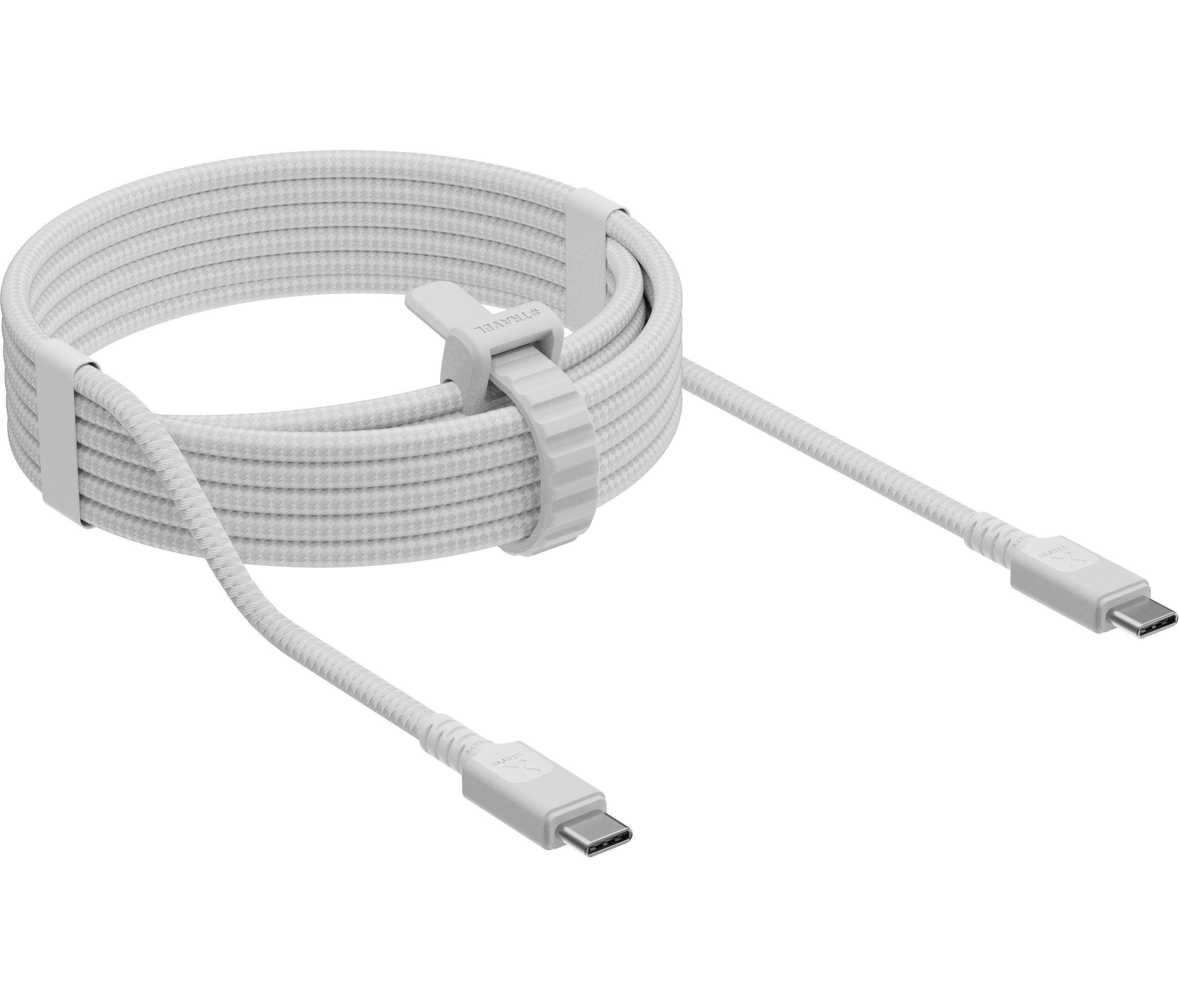 Xtorm Next Gen USB-C PD Ultra 240W Kabel - 1,5 meter - Wit 3/6