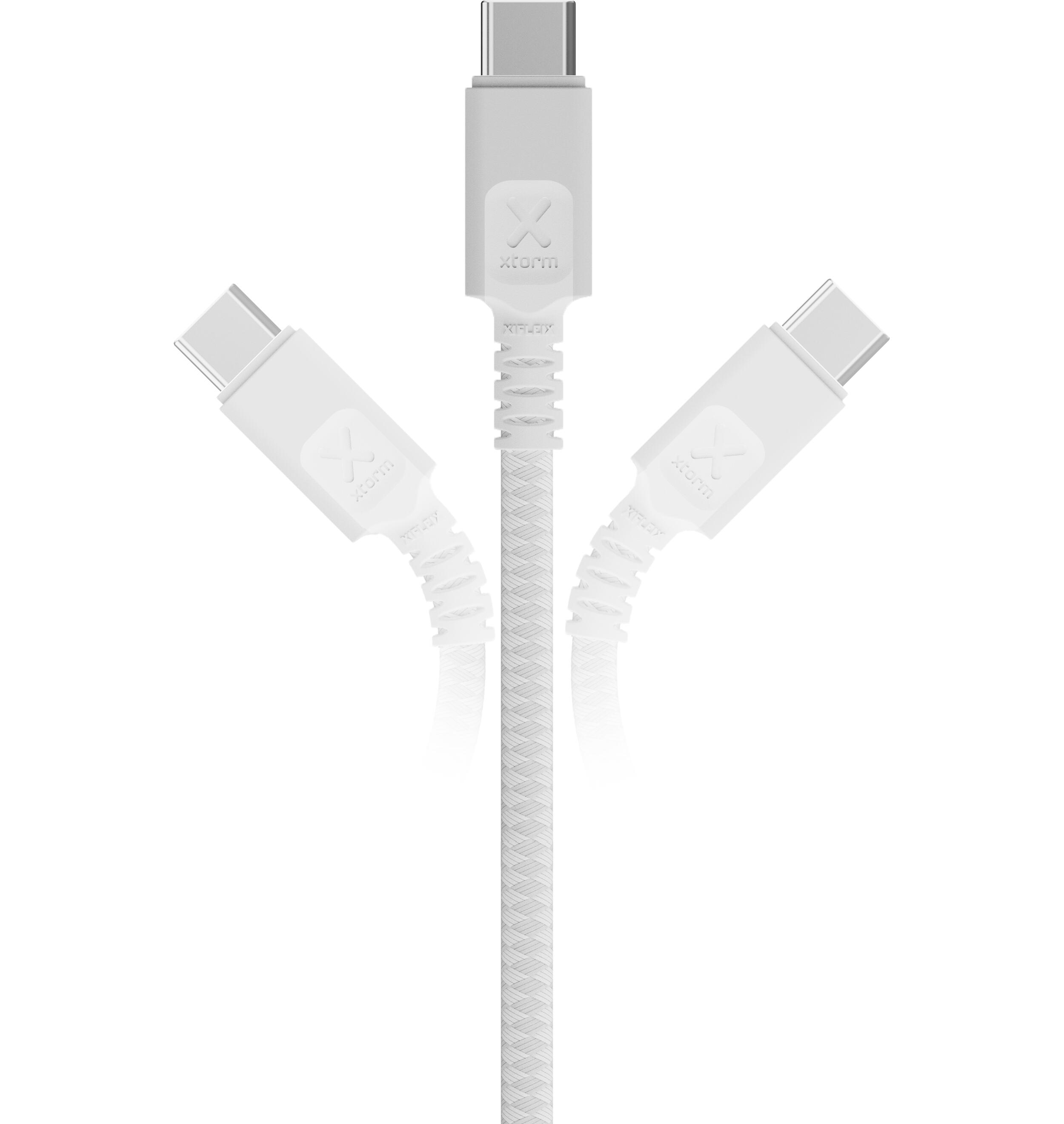 Xtorm Next Gen USB-C PD Ultra 240W Kabel - 1,5 meter - Wit 5/6