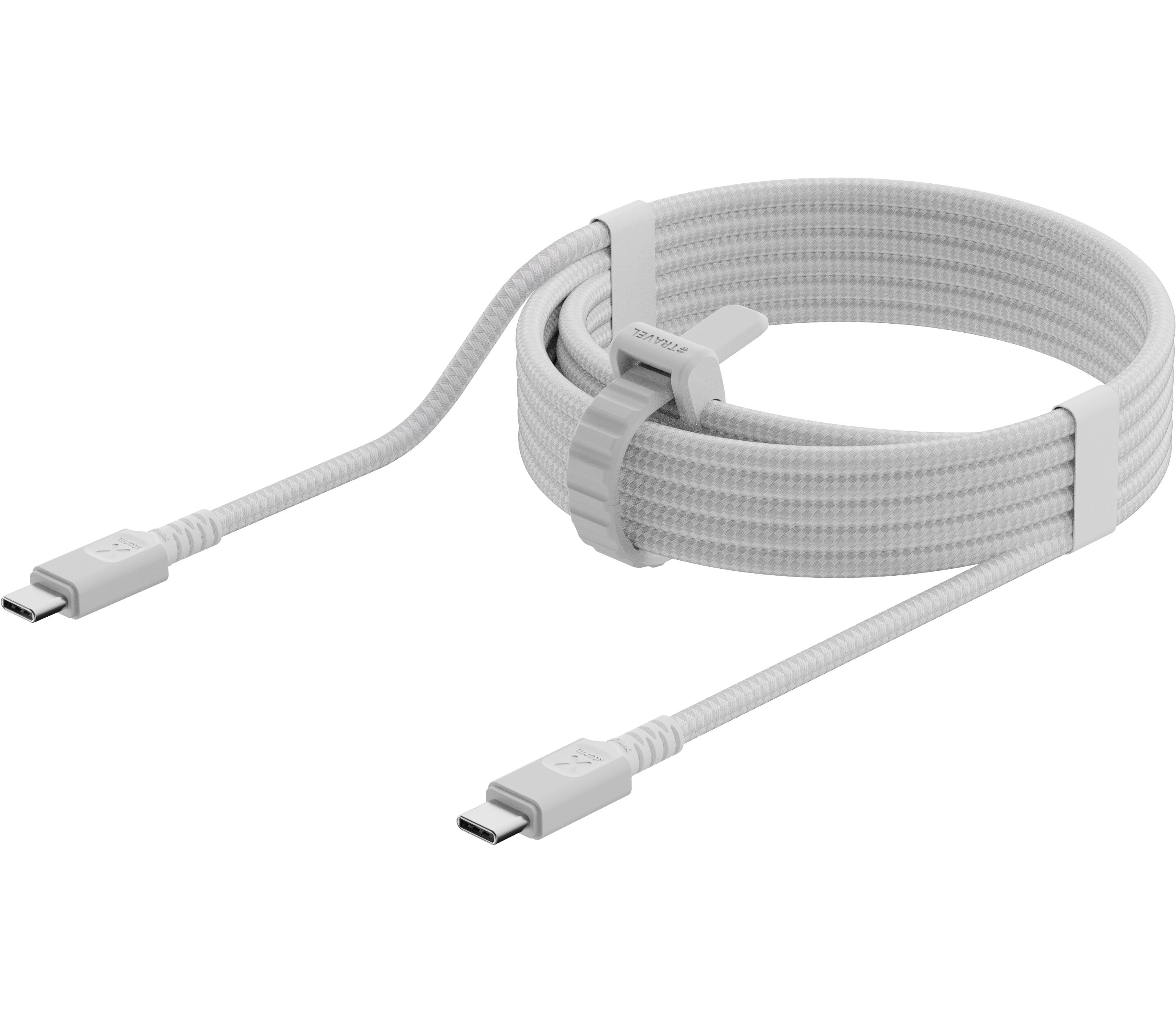 Xtorm Next Gen USB-C PD Ultra 240W Kabel - 1,5 meter - Wit 4/6