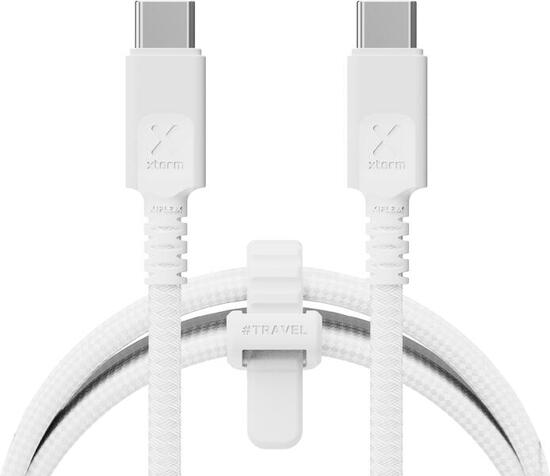 Xtorm Next Gen USB-C PD Ultra 240W Cable - 3 Metre - Blanc