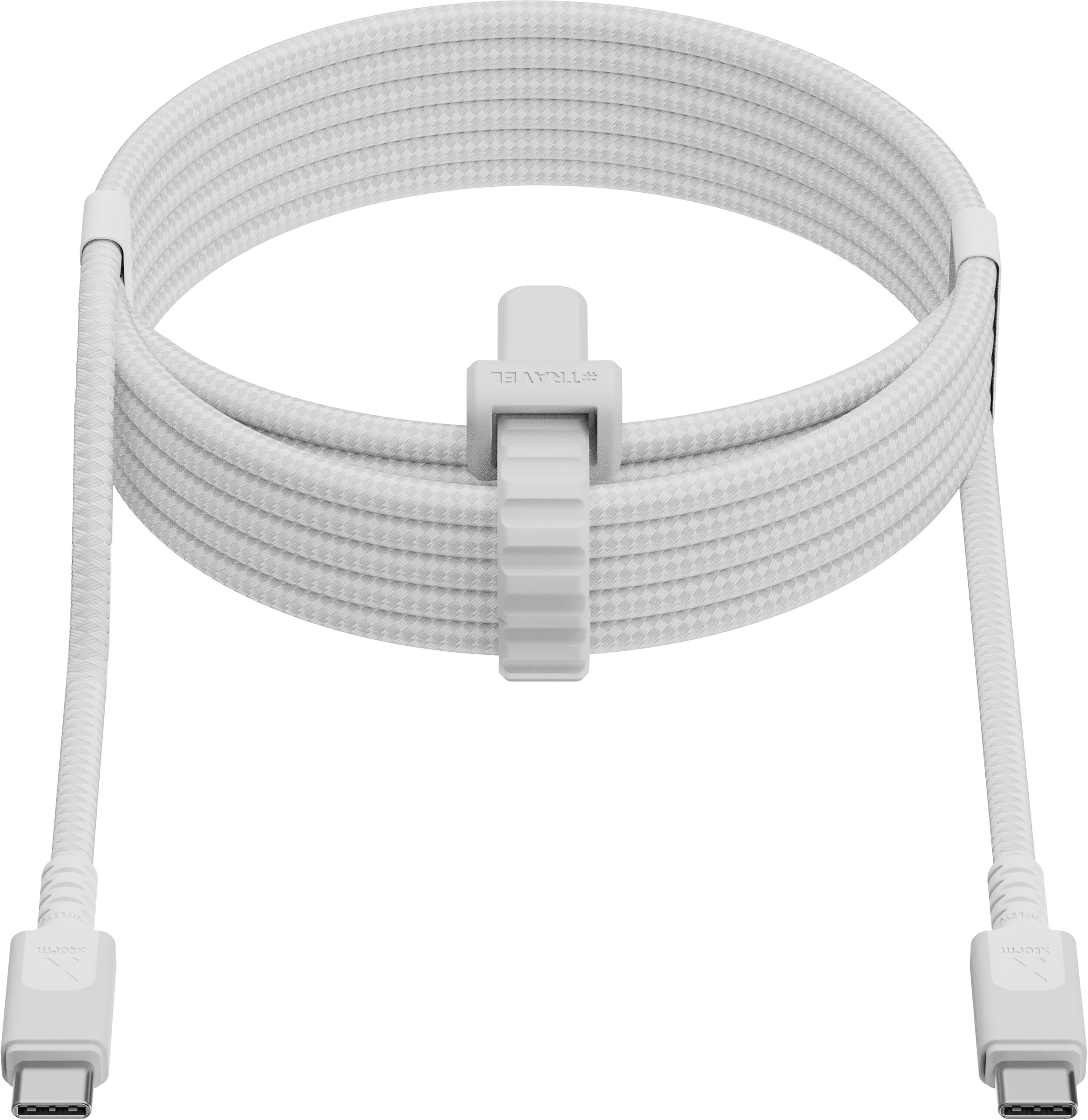Xtorm Next Gen USB-C PD Ultra 240W Kabel - 1,5 meter - Wit 6/6