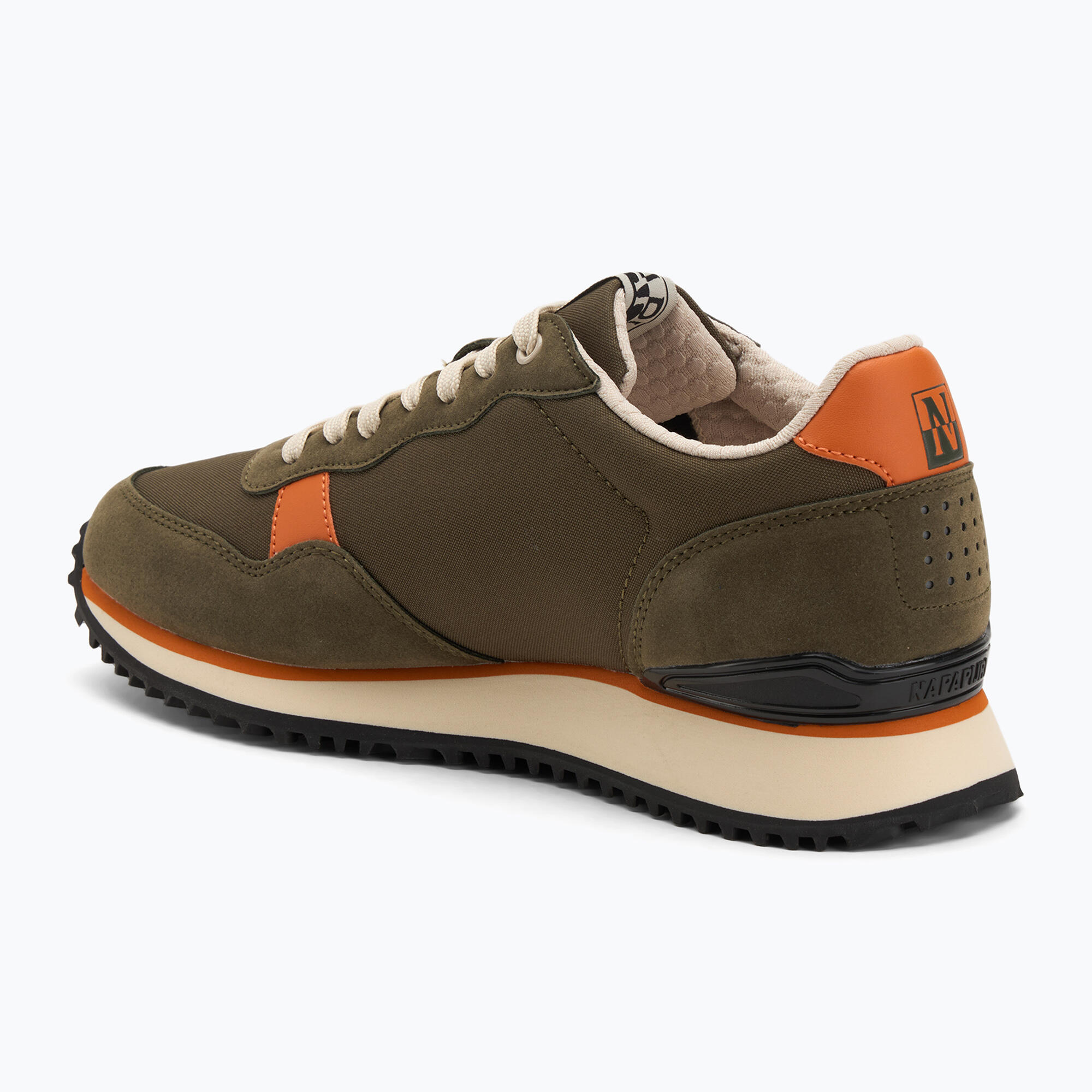Heren schoenen Napapijri NP0A4IQN donker olijf 2 3/7