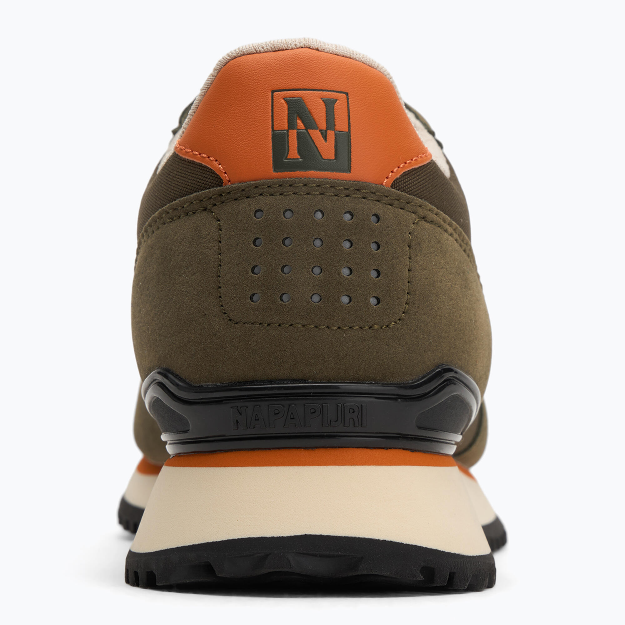 Heren schoenen Napapijri NP0A4IQN donker olijf 2 6/7