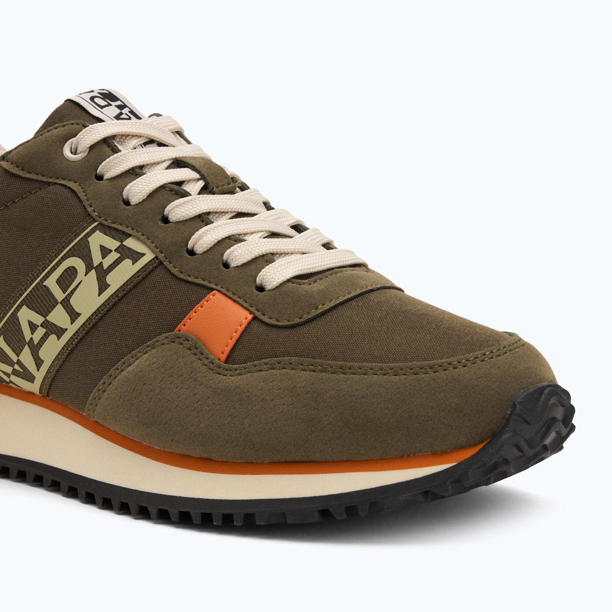Heren schoenen Napapijri NP0A4IQN donker olijf 2 7/7